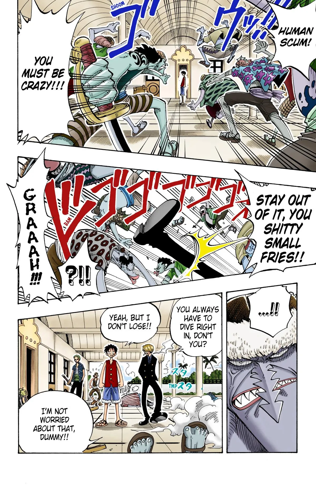 Read One Piece (Color) EN Manga Online