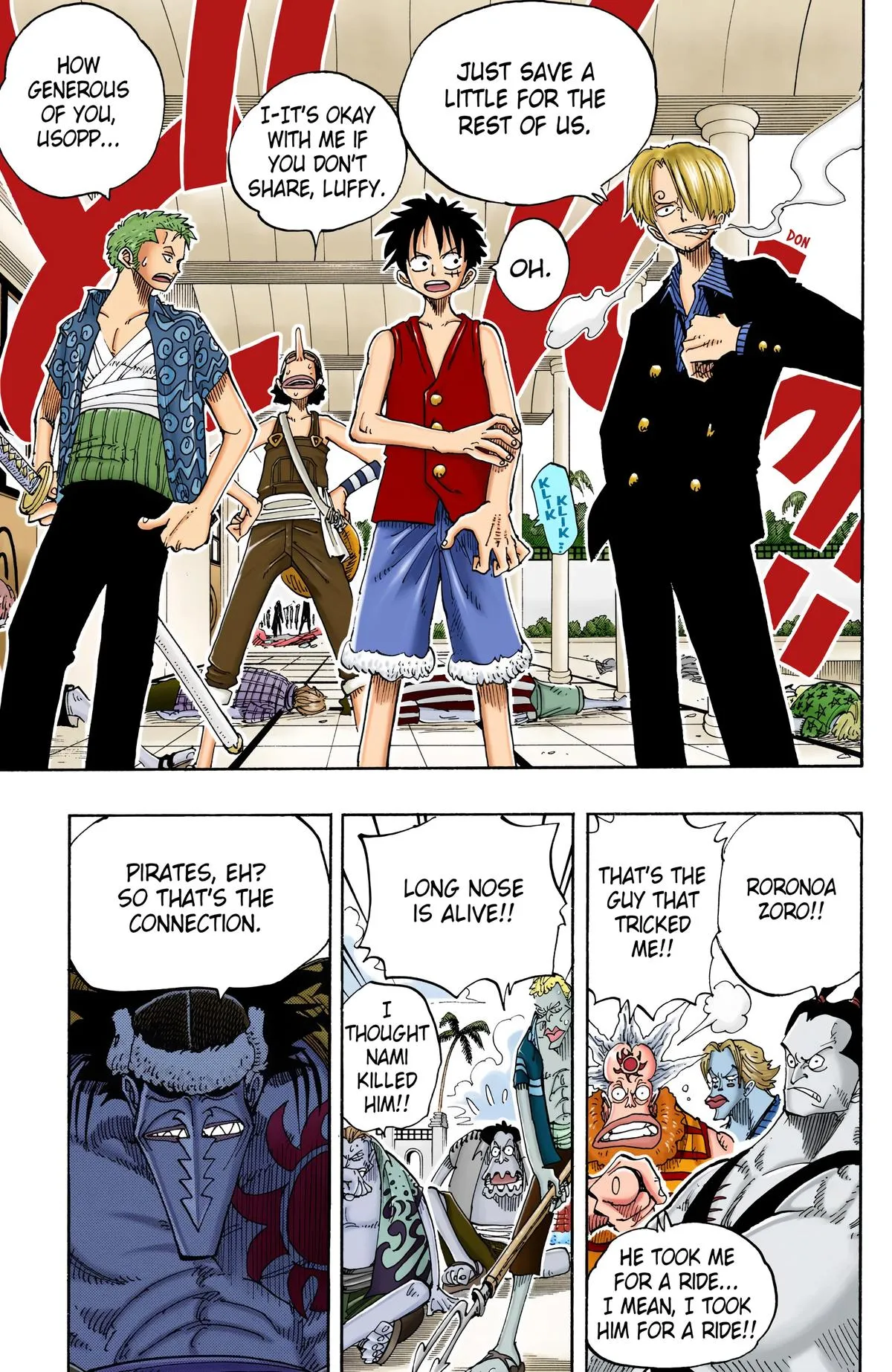 Read One Piece (Color) EN Manga Online