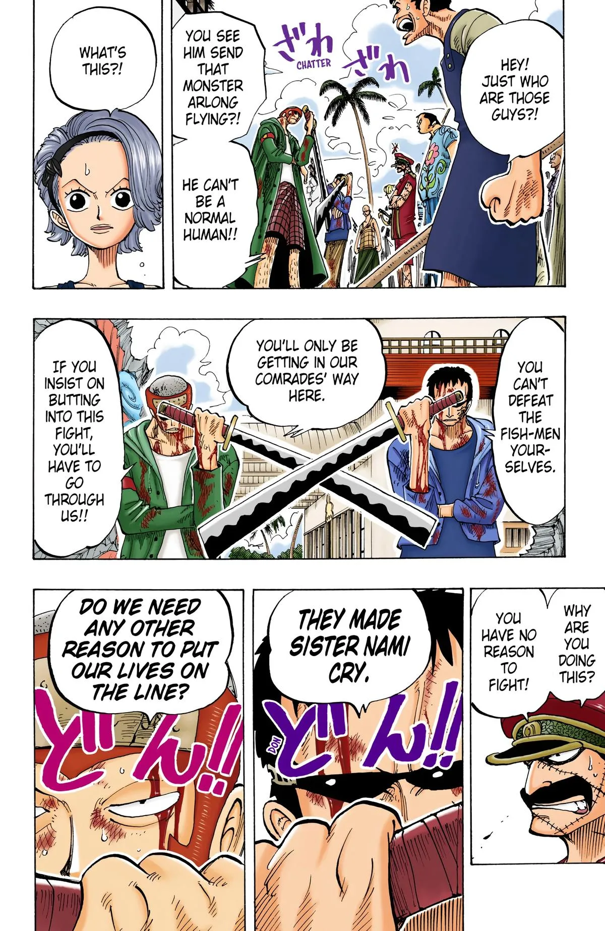 Read One Piece (Color) EN Manga Online