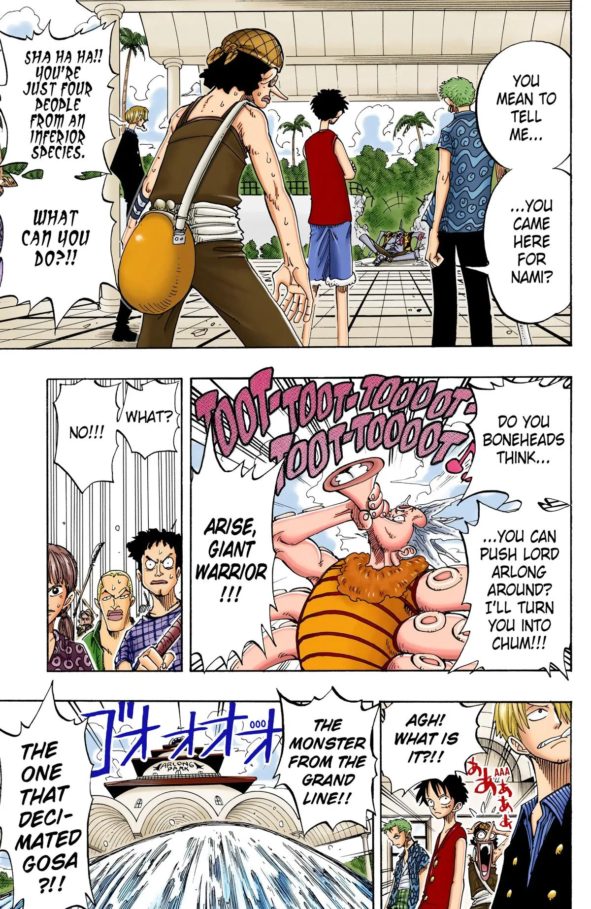 Read One Piece (Color) EN Manga Online