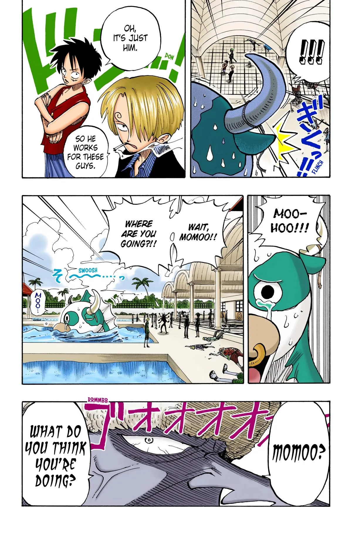 Read One Piece (Color) EN Manga Online