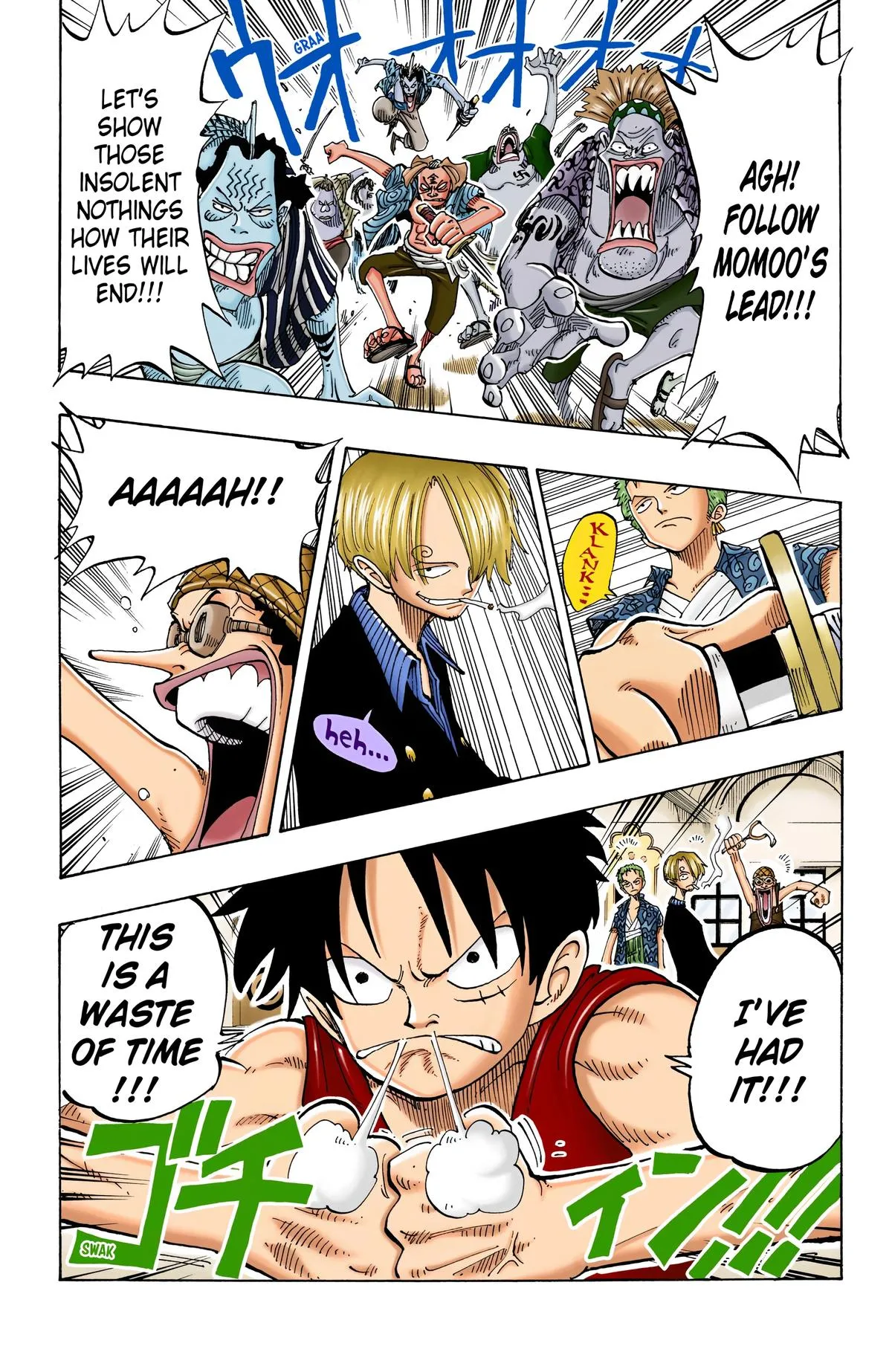 Read One Piece (Color) EN Manga Online