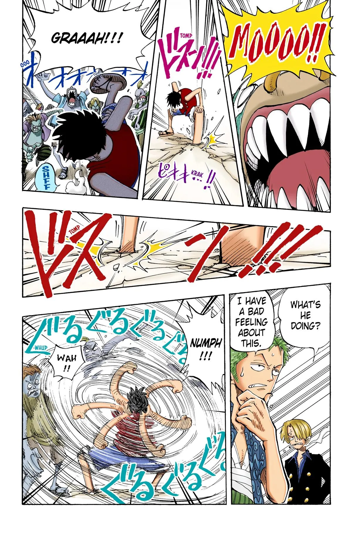 Read One Piece (Color) EN Manga Online