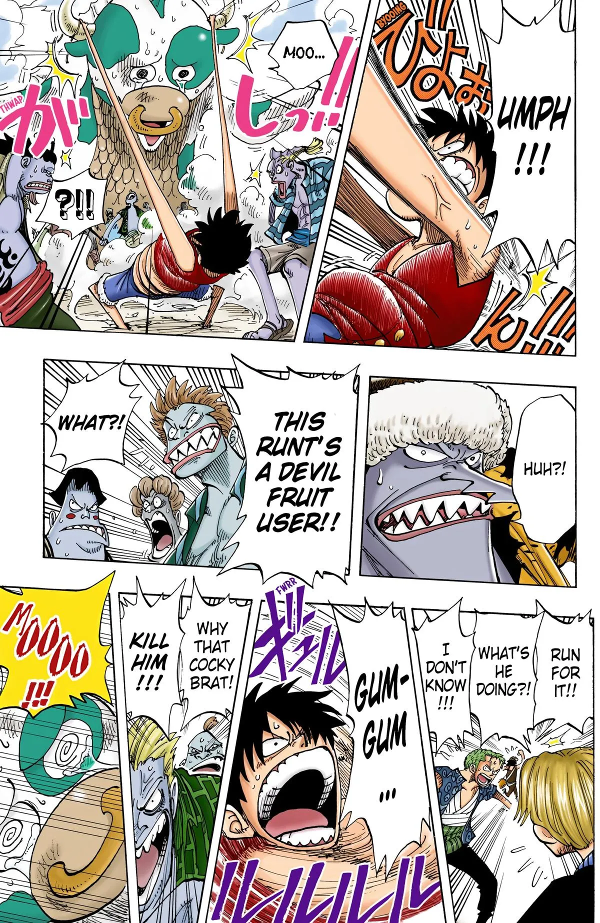 Read One Piece (Color) EN Manga Online