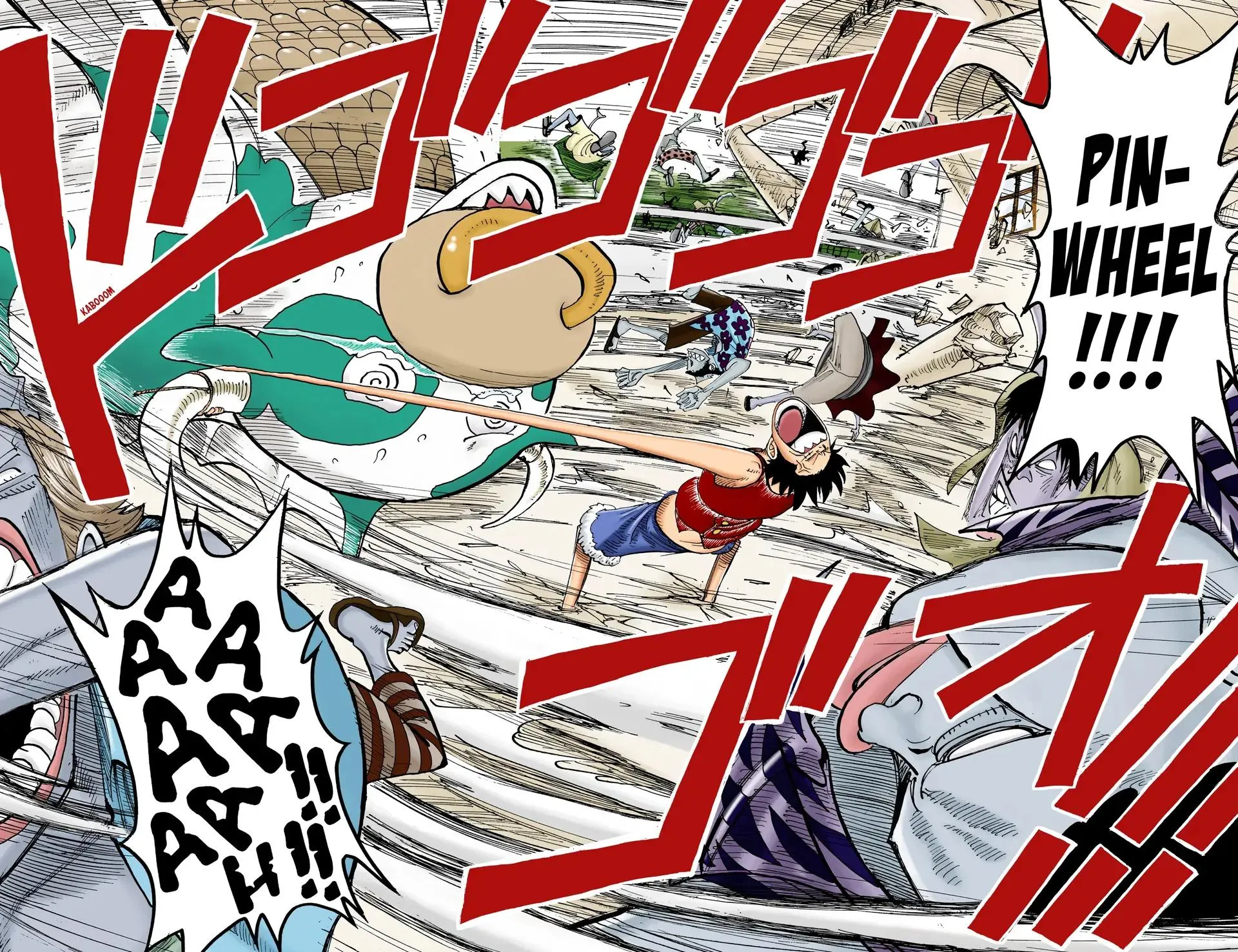 Read One Piece (Color) EN Manga Online