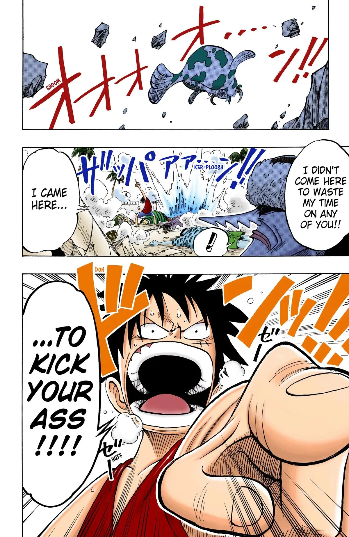 Read One Piece (Color) EN Manga Online