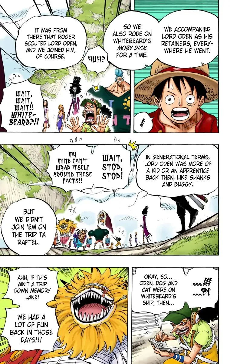 Read One Piece (Color) EN Manga Online