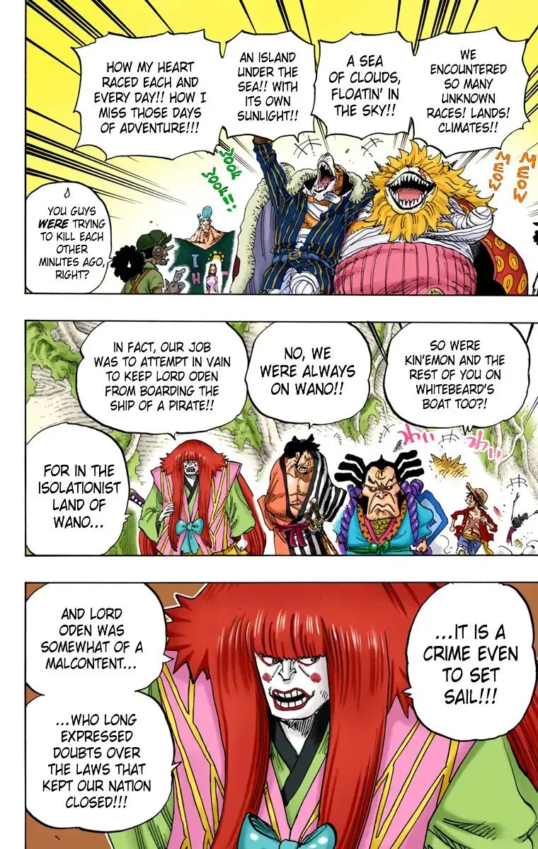 Read One Piece (Color) EN Manga Online