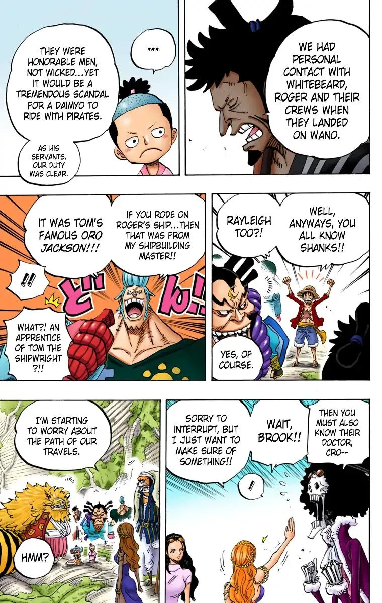 Read One Piece (Color) EN Manga Online
