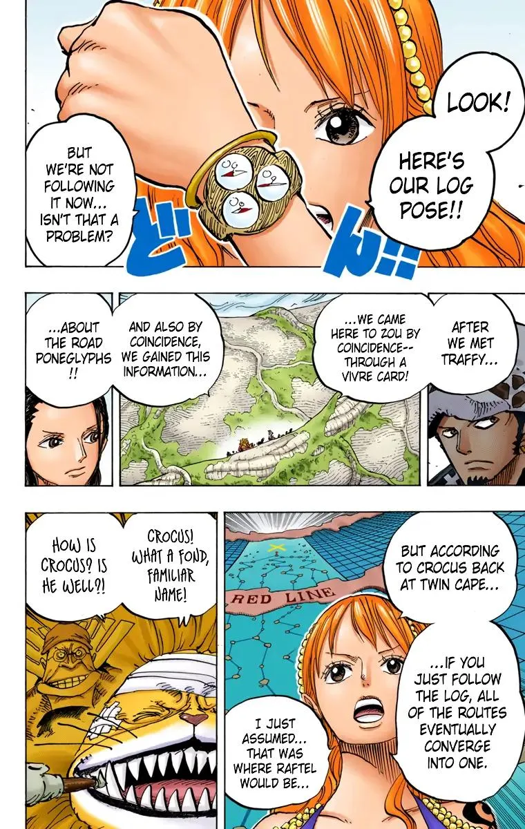 Read One Piece (Color) EN Manga Online