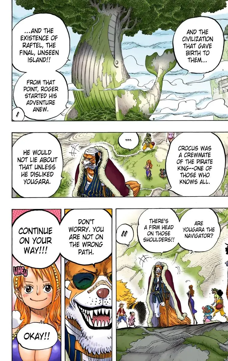 Read One Piece (Color) EN Manga Online
