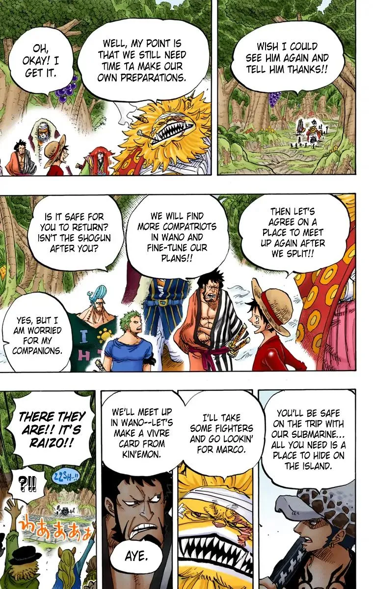 Read One Piece (Color) EN Manga Online