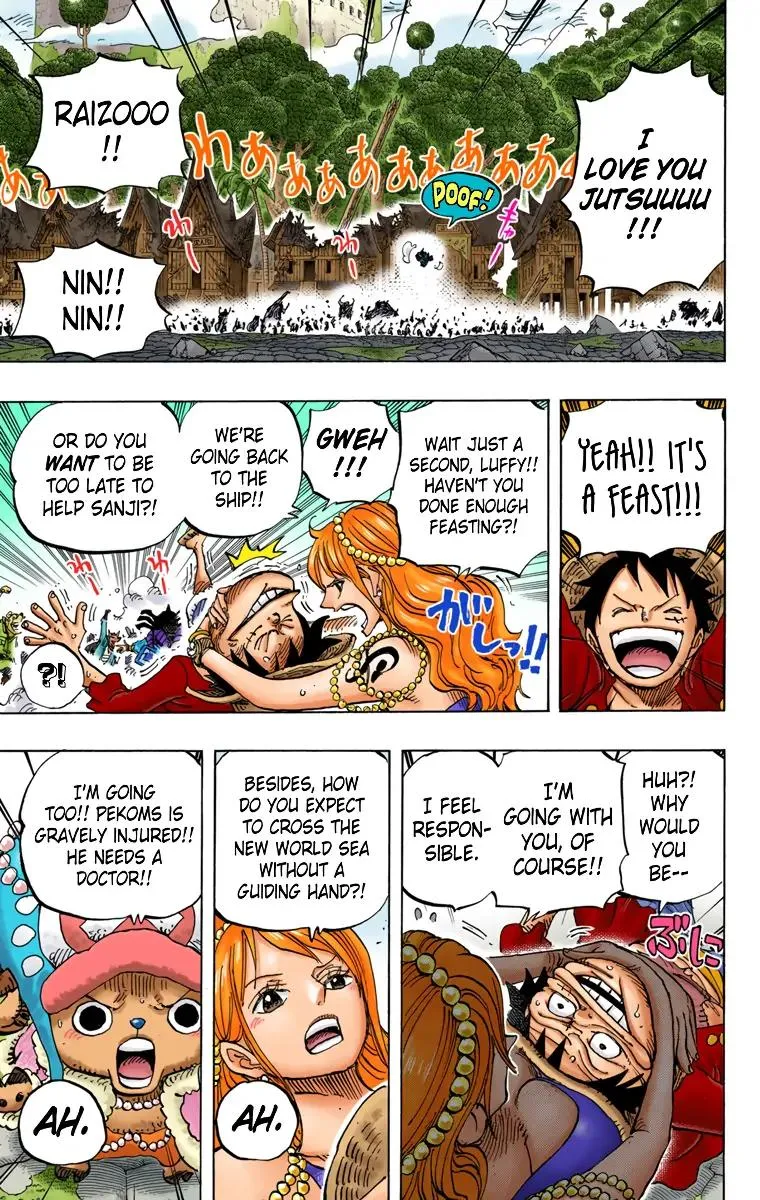 Read One Piece (Color) EN Manga Online