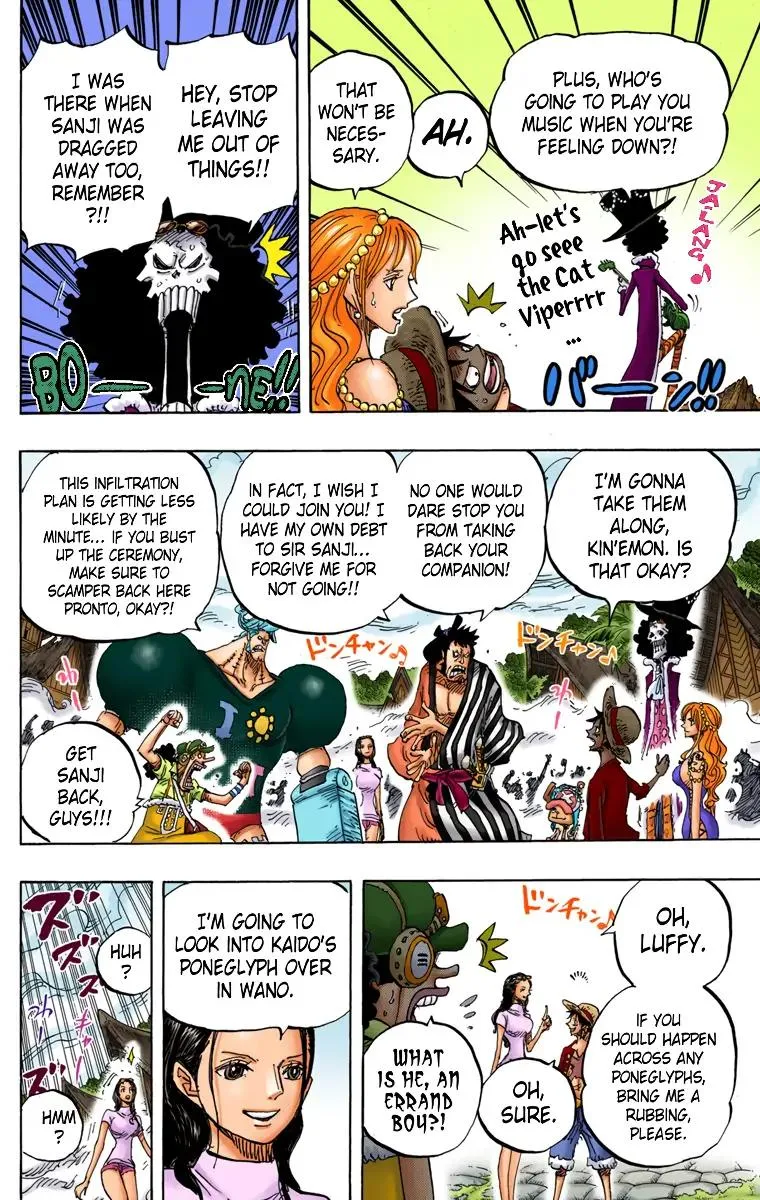 Read One Piece (Color) EN Manga Online