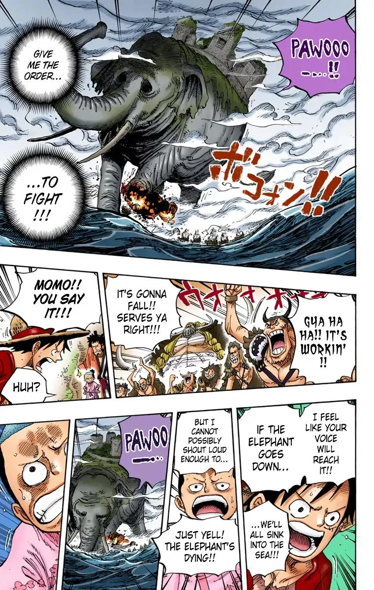 Read One Piece (Color) EN Manga Online