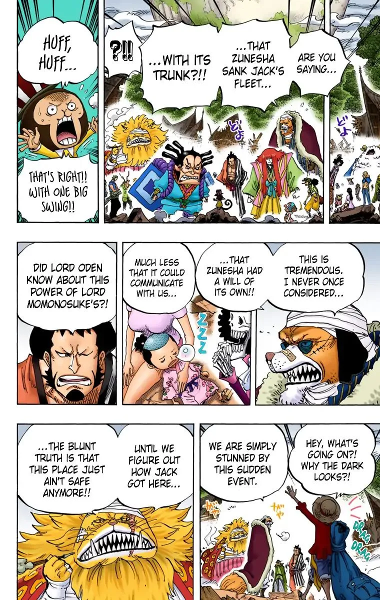 Read One Piece (Color) EN Manga Online