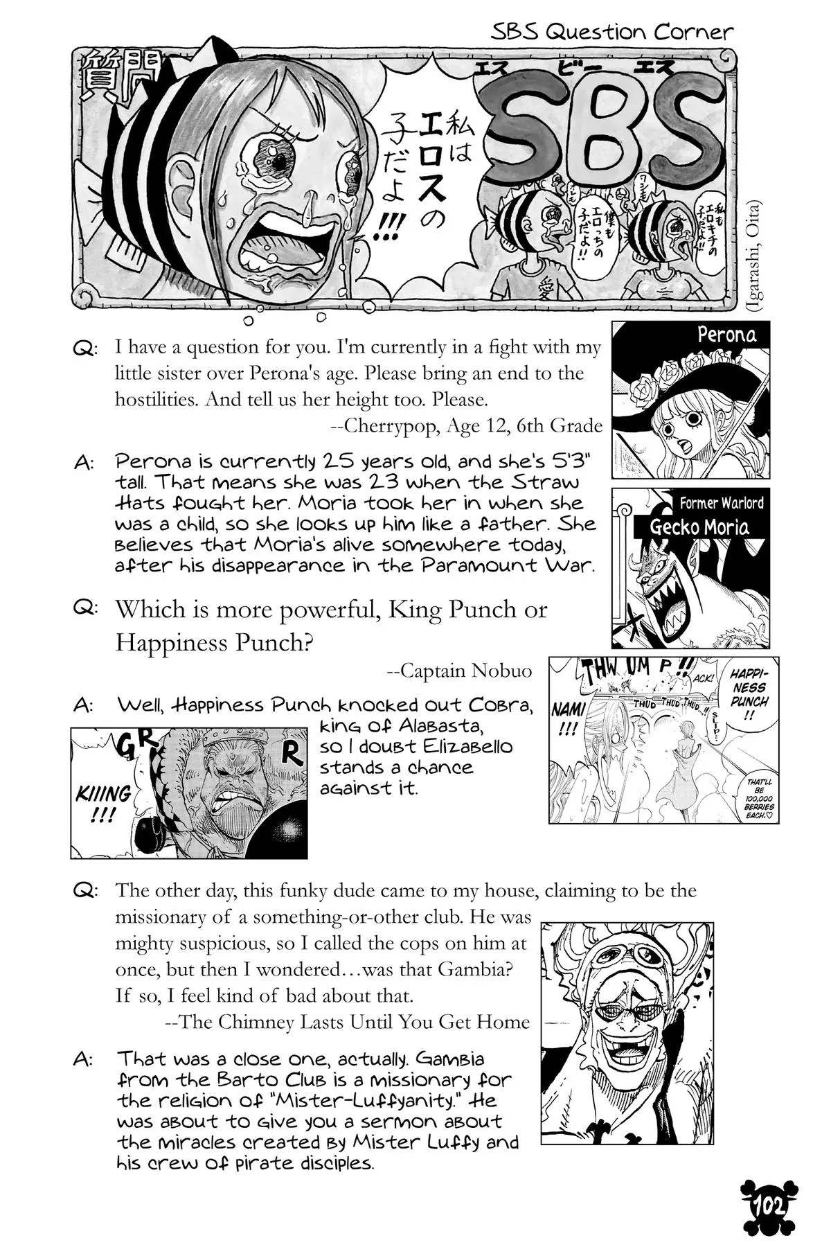 Read One Piece (Color) EN Manga Online