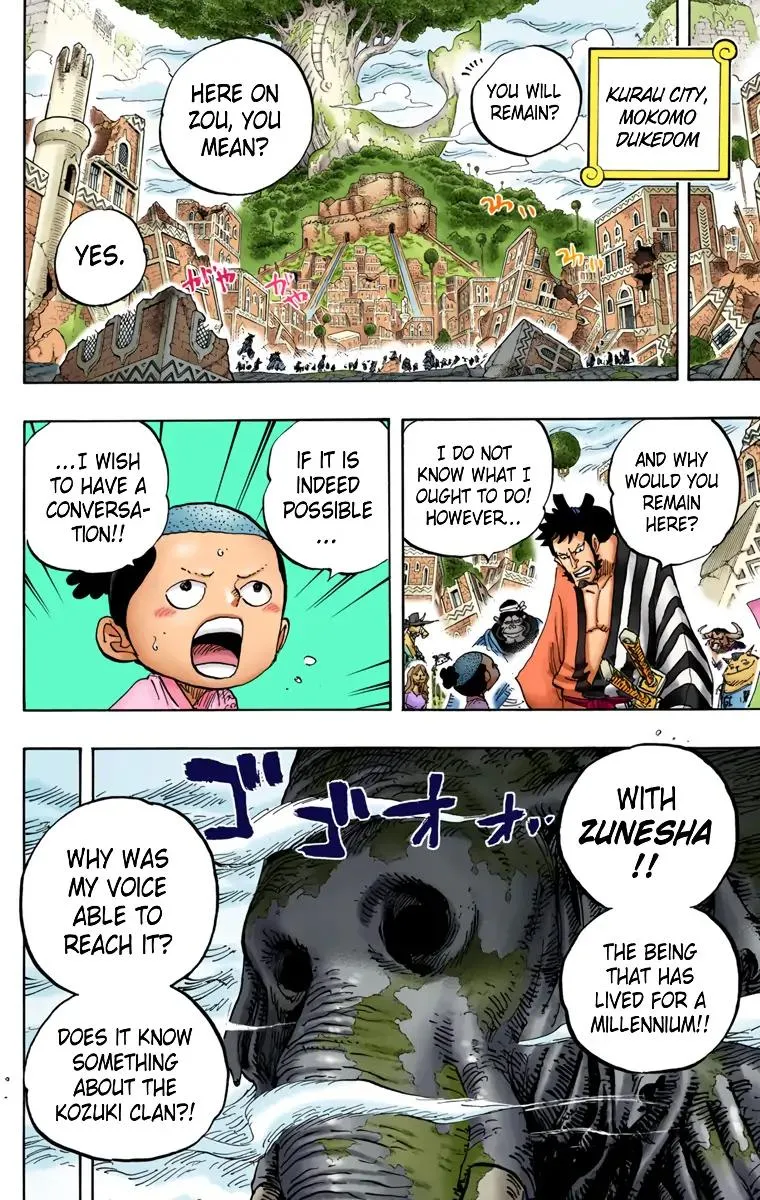 Read One Piece (Color) EN Manga Online