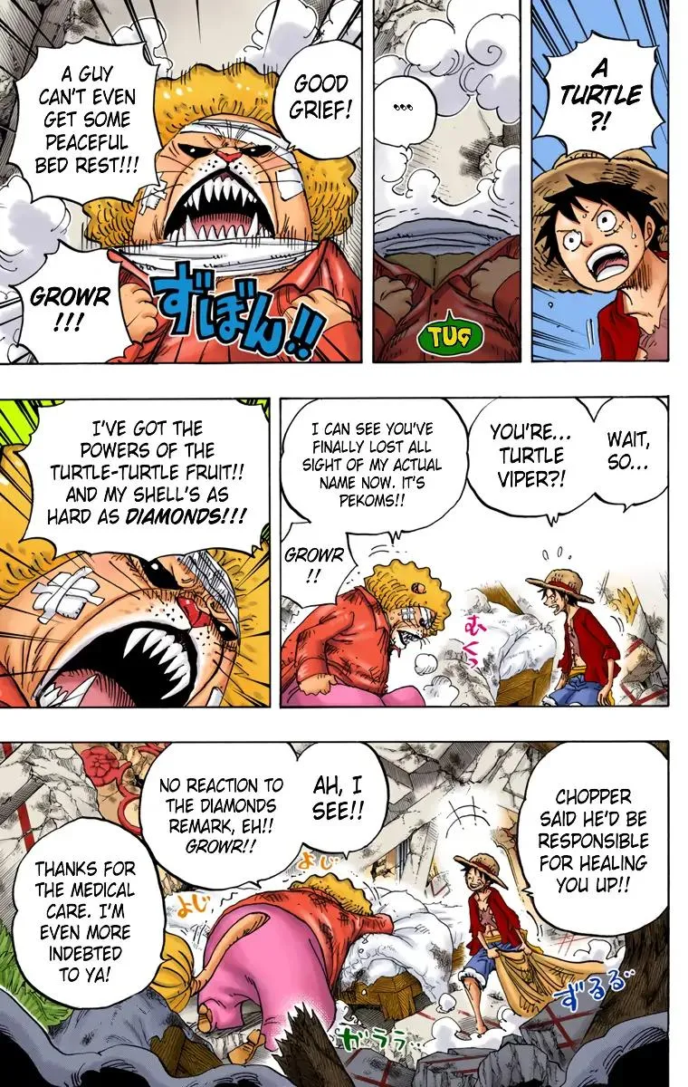 Read One Piece (Color) EN Manga Online