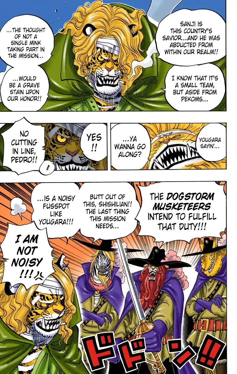 Read One Piece (Color) EN Manga Online