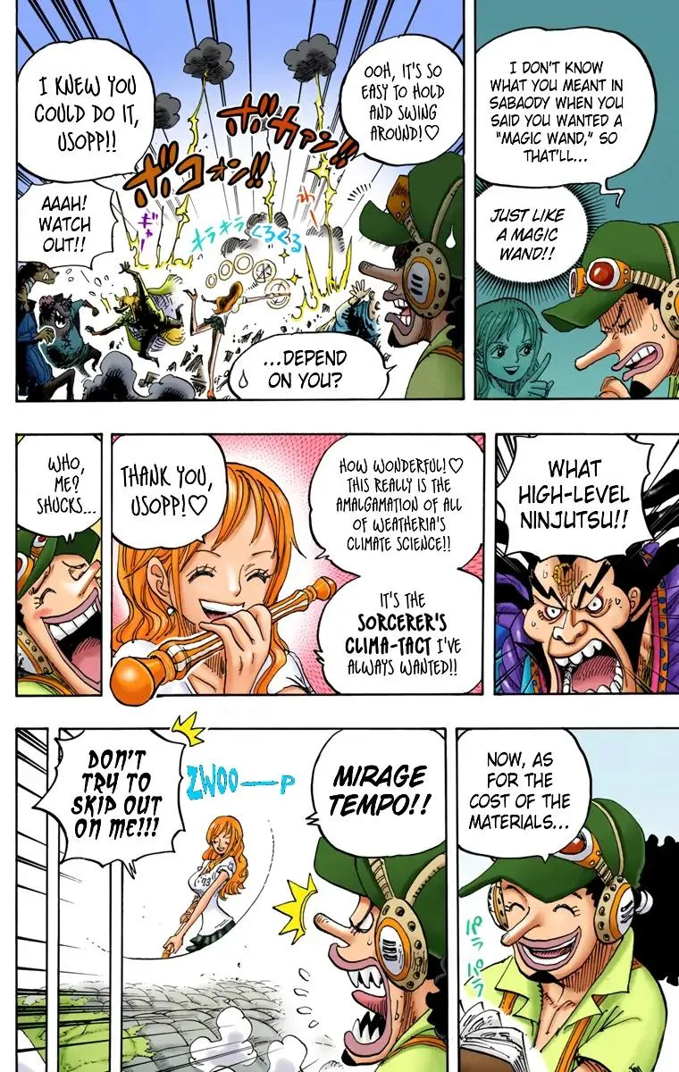 Read One Piece (Color) EN Manga Online
