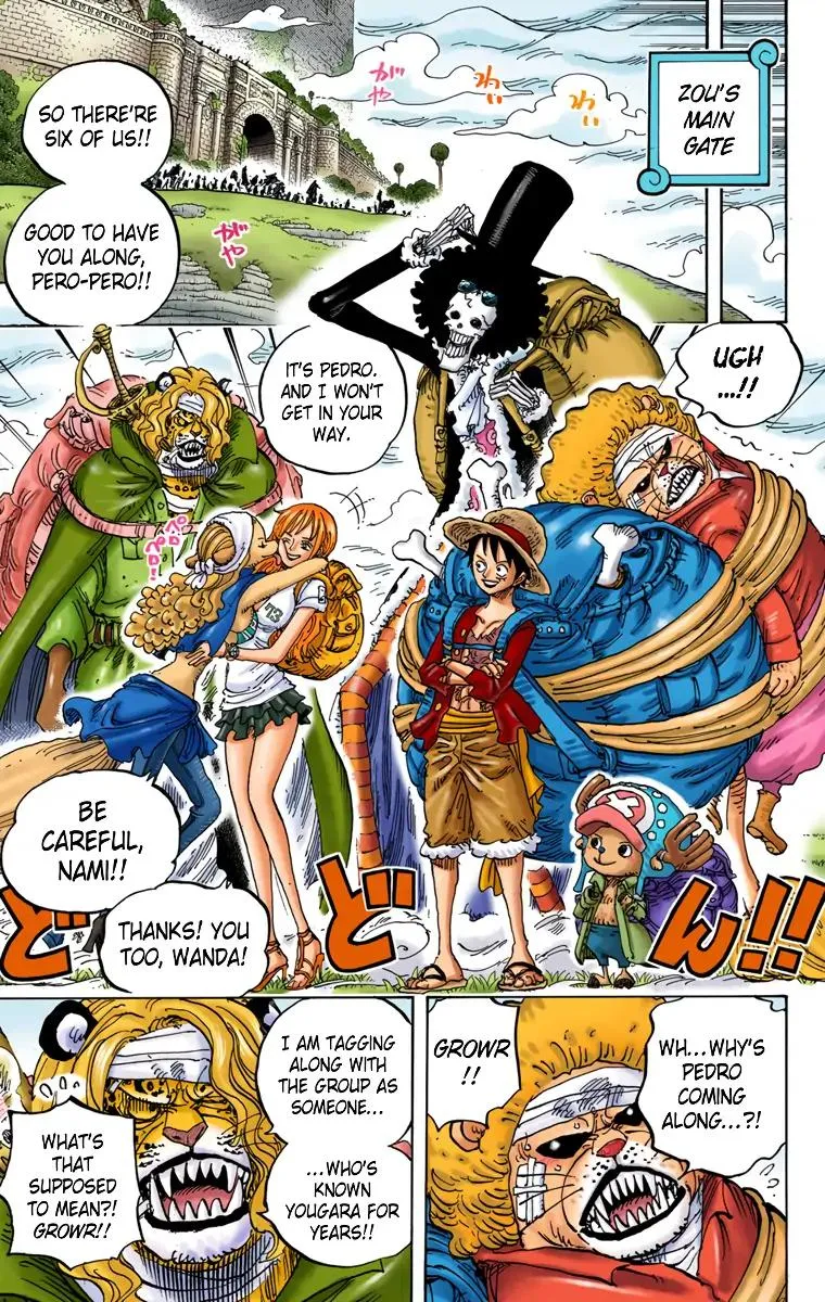 Read One Piece (Color) EN Manga Online