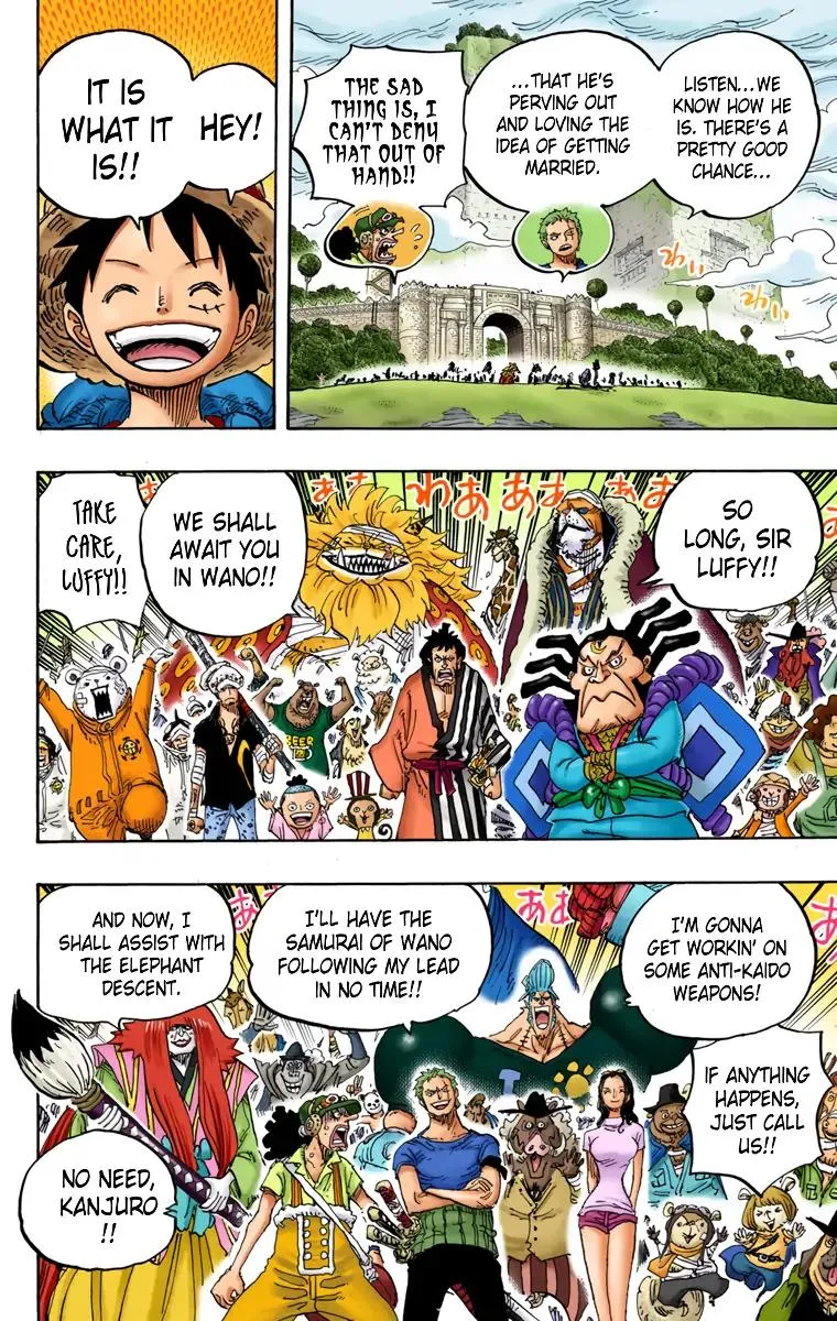 Read One Piece (Color) EN Manga Online