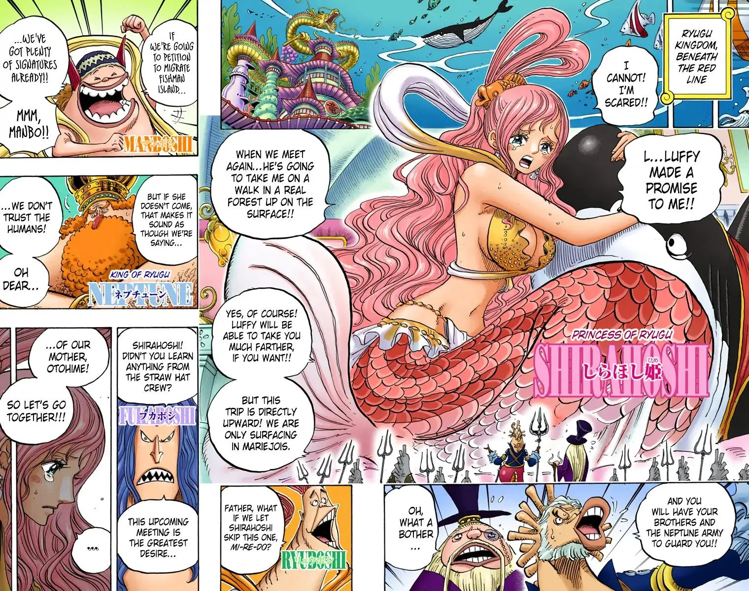 Read One Piece (Color) EN Manga Online