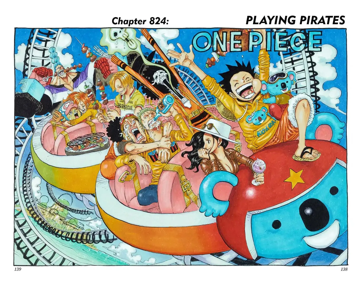 Read One Piece (Color) EN Manga Online