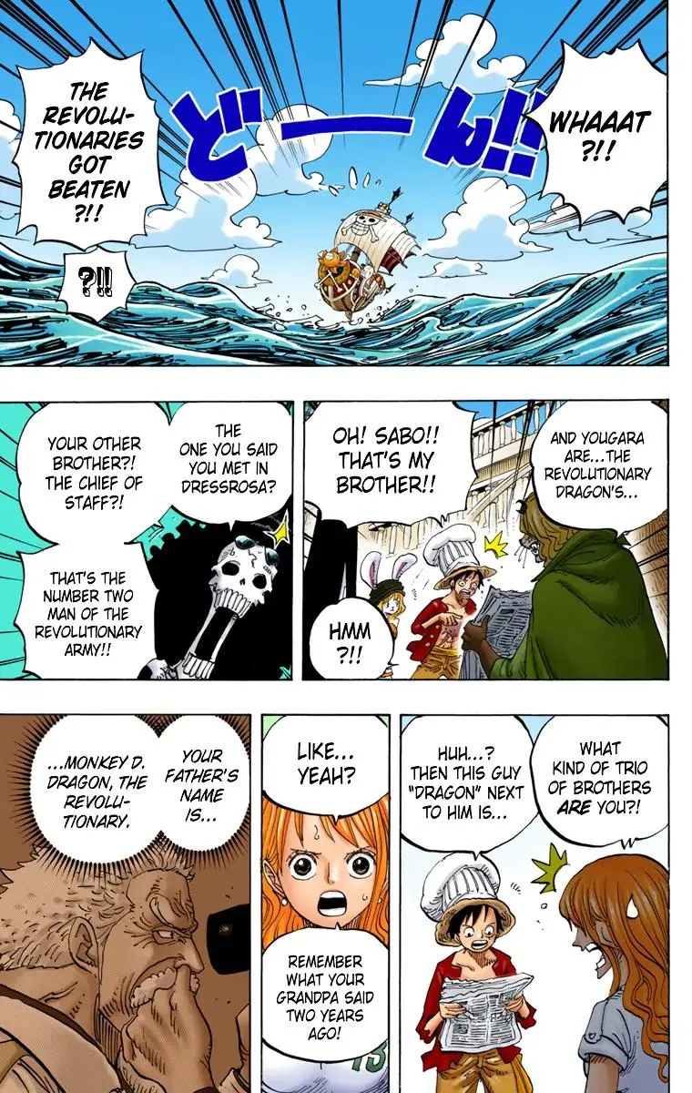Read One Piece (Color) EN Manga Online
