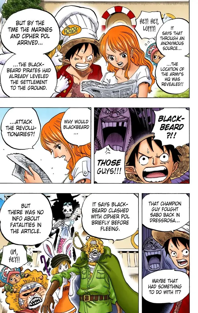 Read One Piece (Color) EN Manga Online