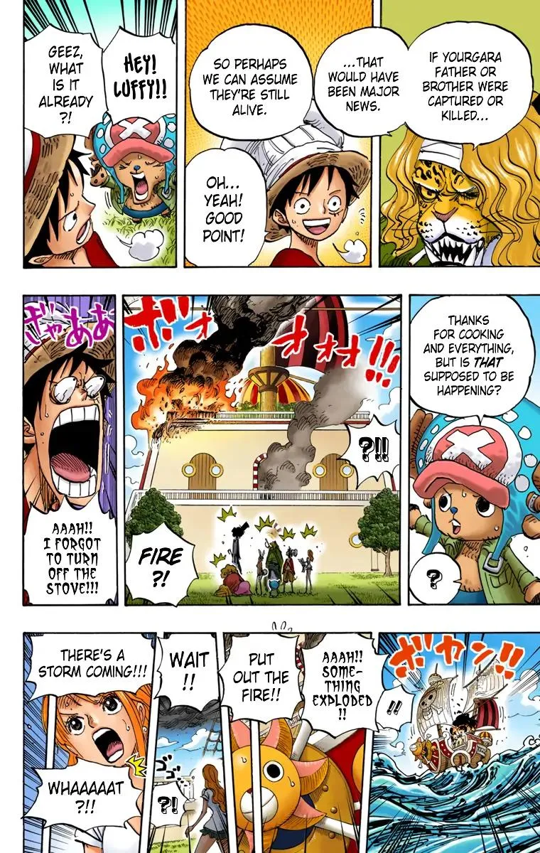 Read One Piece (Color) EN Manga Online