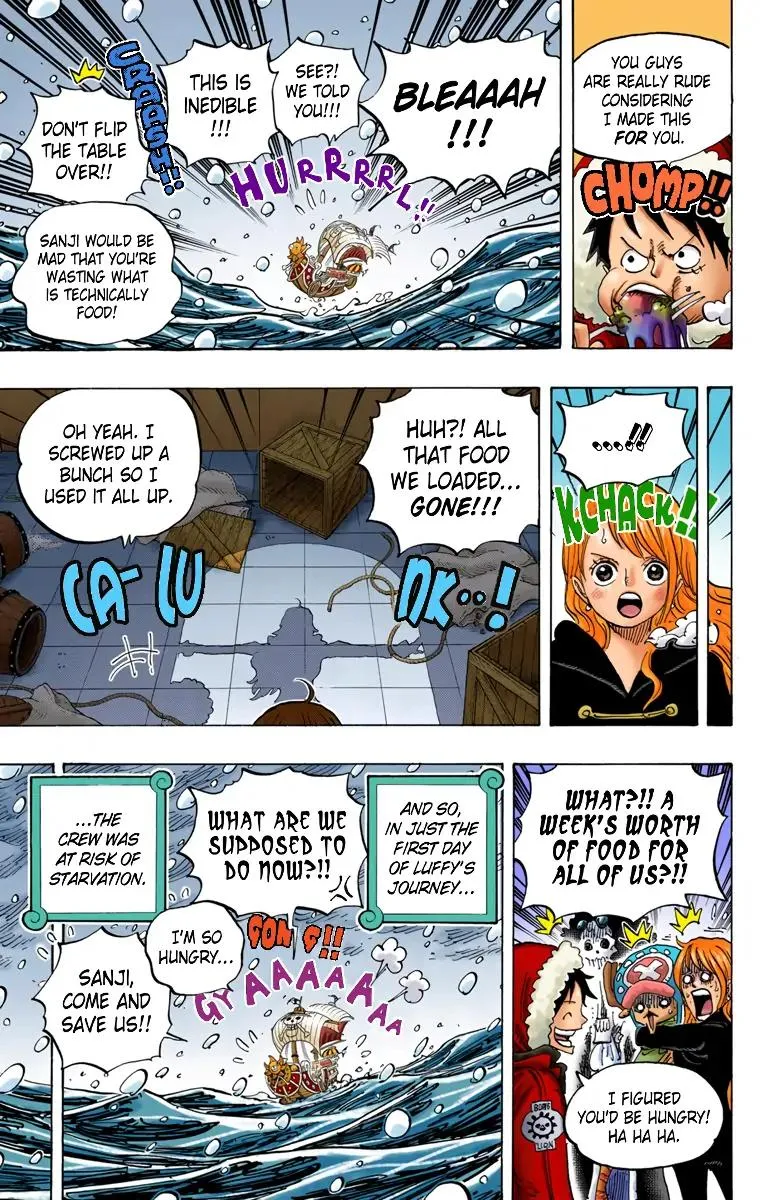 Read One Piece (Color) EN Manga Online