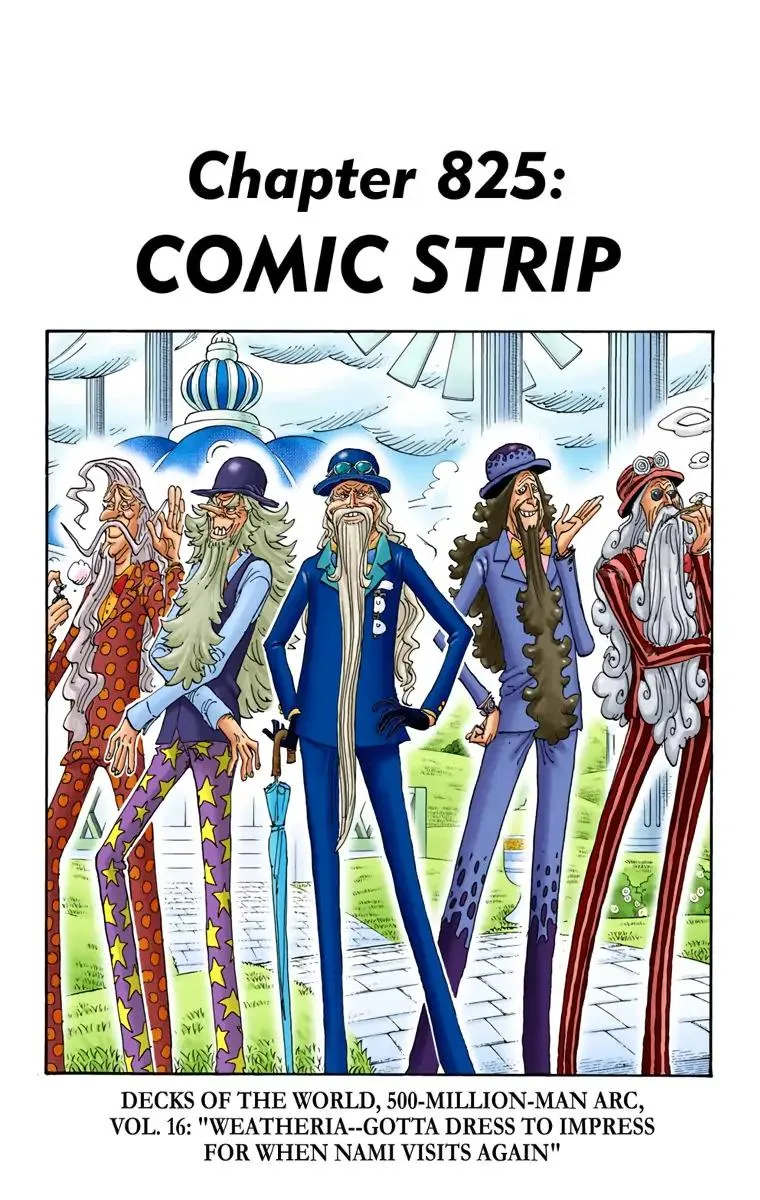 Read One Piece (Color) EN Manga Online