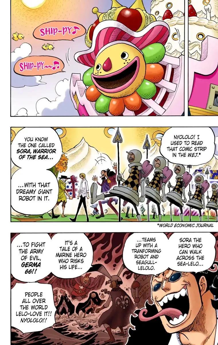 Read One Piece (Color) EN Manga Online
