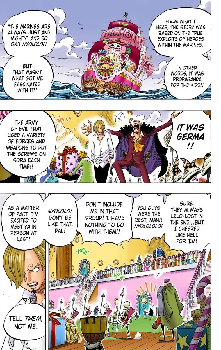 Read One Piece (Color) EN Manga Online