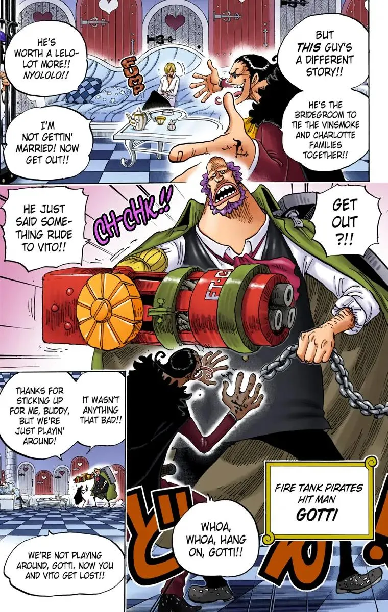 Read One Piece (Color) EN Manga Online