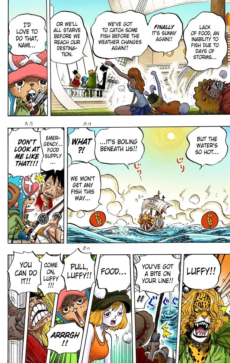 Read One Piece (Color) EN Manga Online