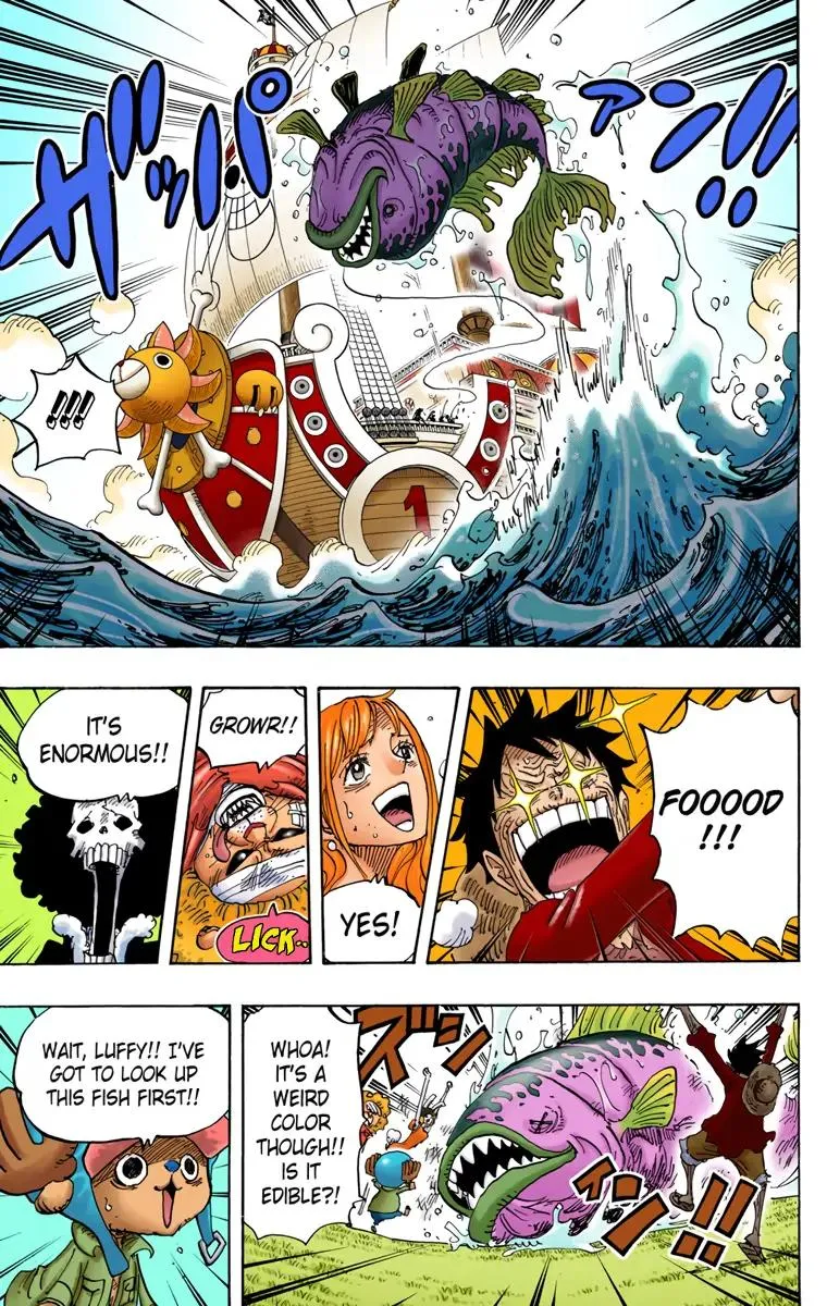 Read One Piece (Color) EN Manga Online