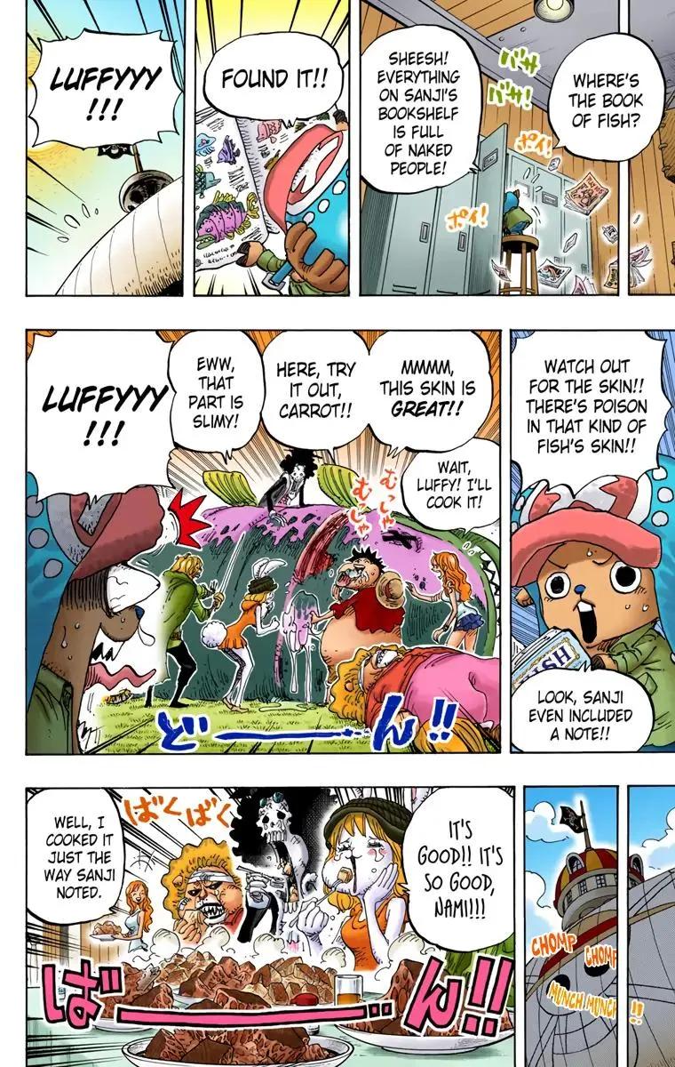 Read One Piece (Color) EN Manga Online