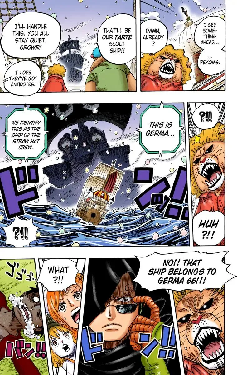 Read One Piece (Color) EN Manga Online