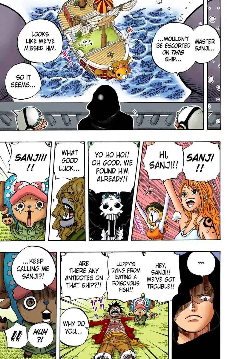 Read One Piece (Color) EN Manga Online