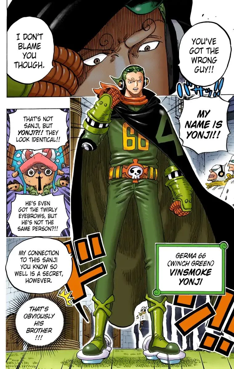 Read One Piece (Color) EN Manga Online