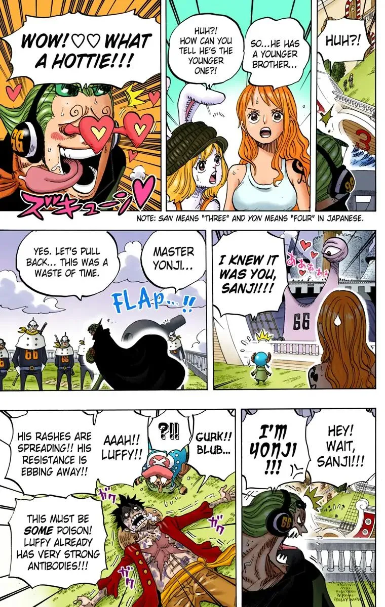 Read One Piece (Color) EN Manga Online