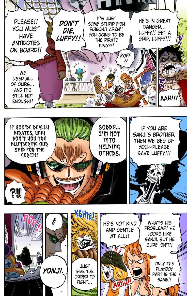 Read One Piece (Color) EN Manga Online