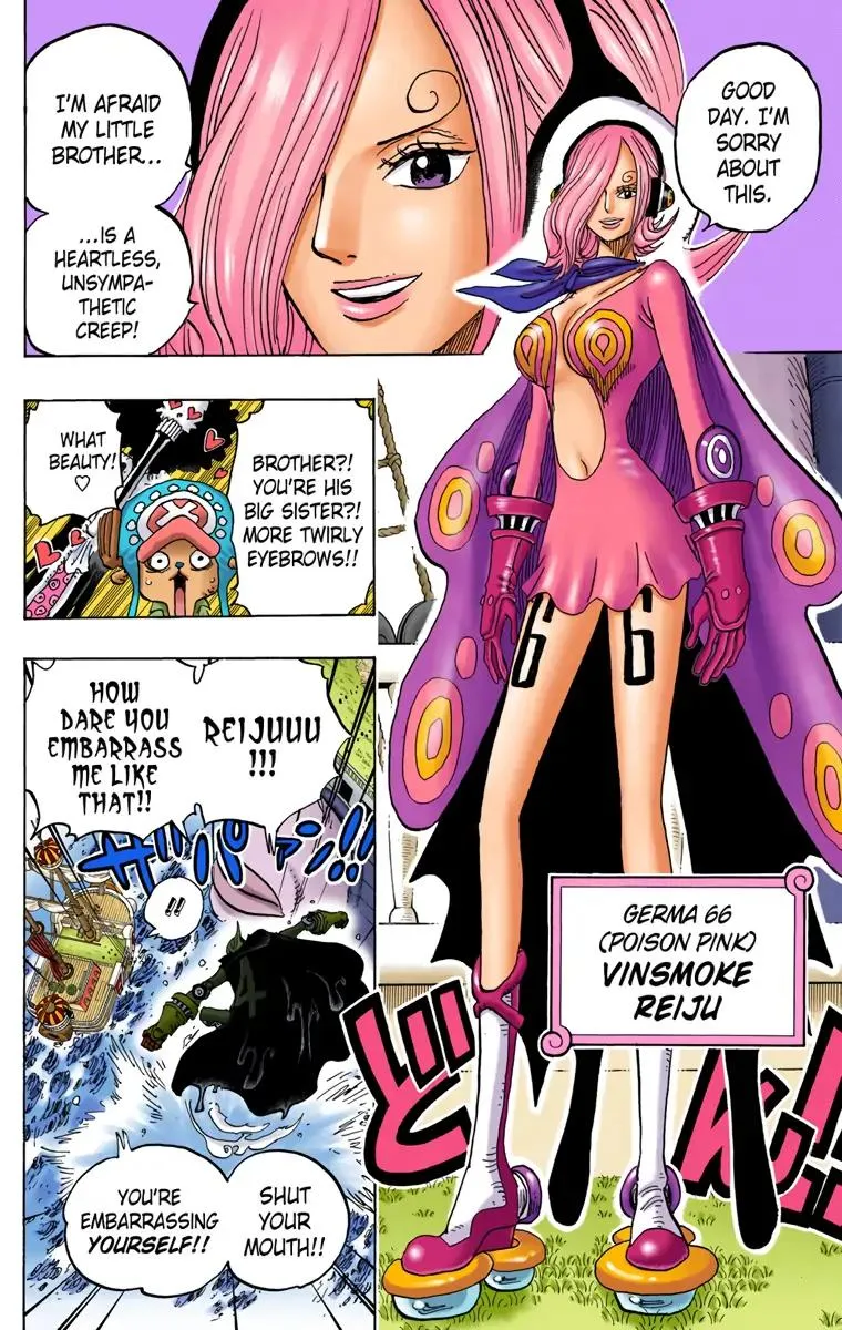 Read One Piece (Color) EN Manga Online