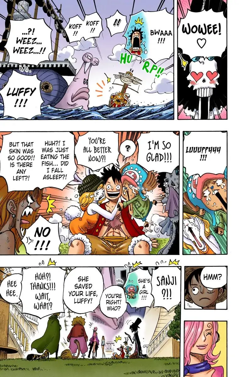 Read One Piece (Color) EN Manga Online