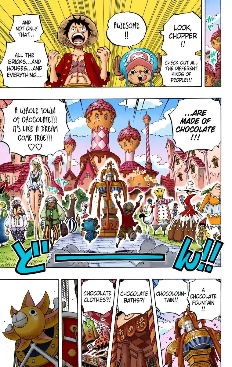 Read One Piece (Color) EN Manga Online
