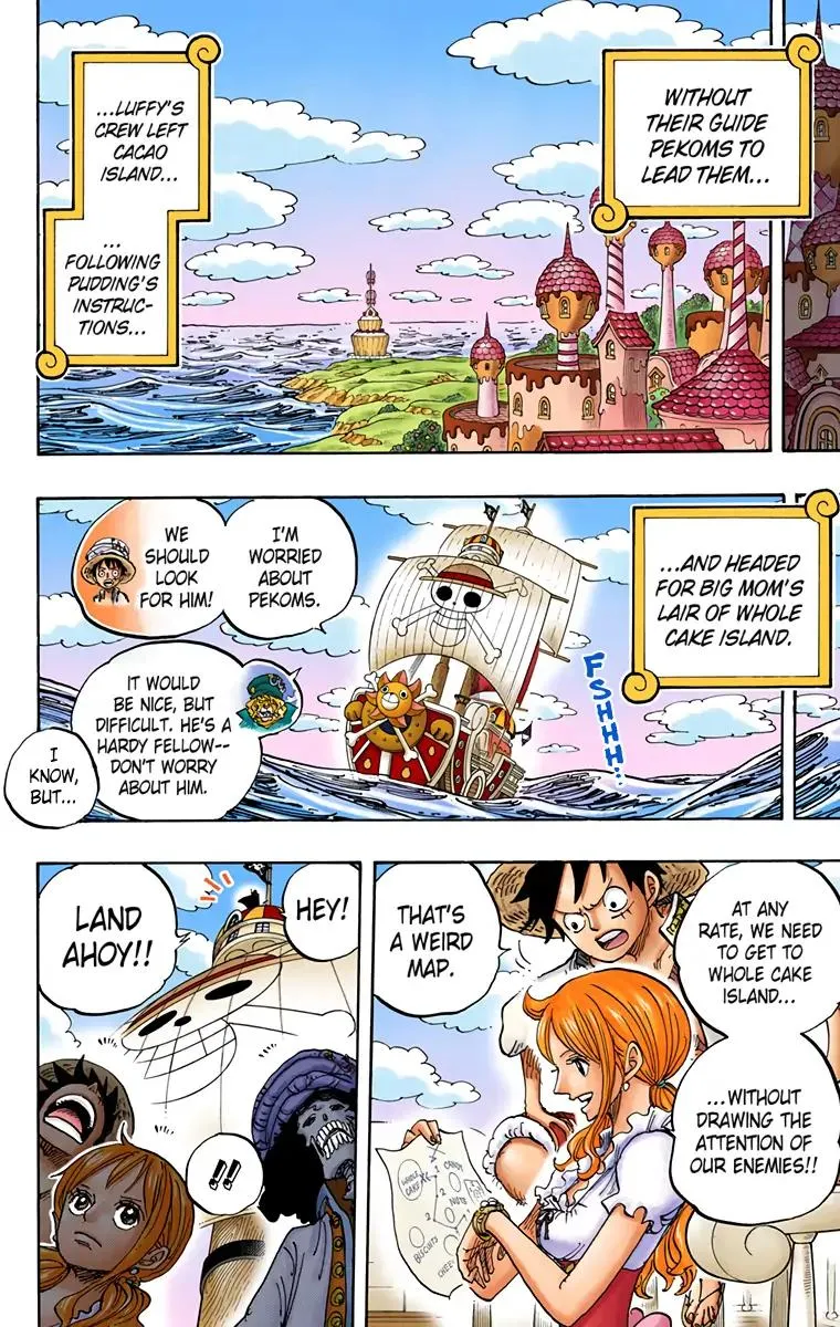 Read One Piece (Color) EN Manga Online