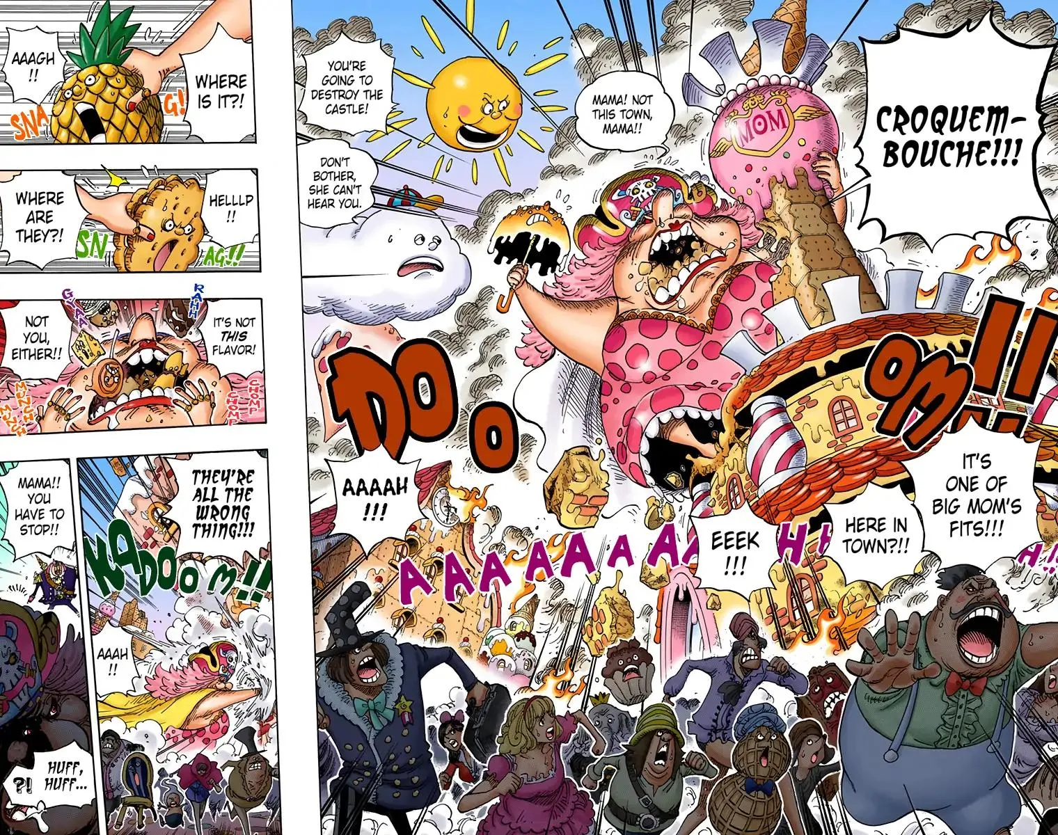 Read One Piece (Color) EN Manga Online